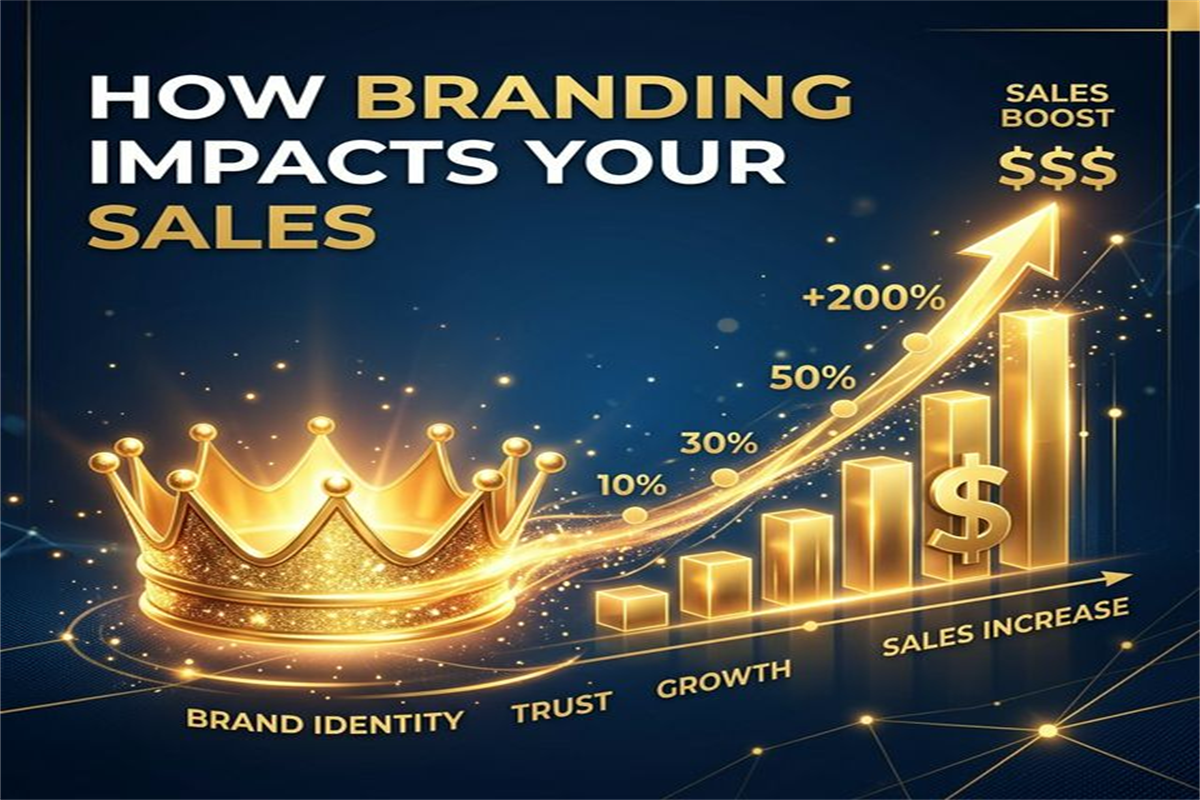 How Branding Impacts Your Sales: A Guide for Business Owners