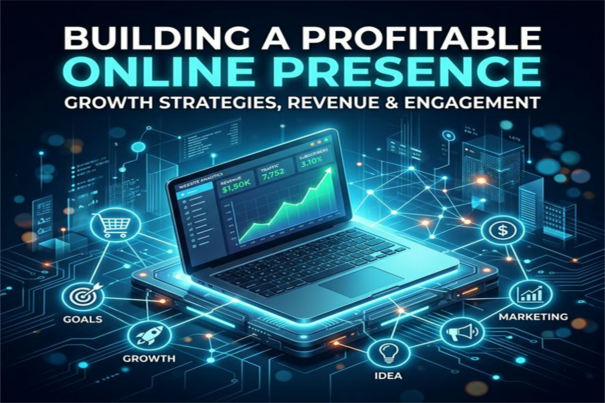 A Complete Guide for Business Owners to Build a Profitable Online Presence