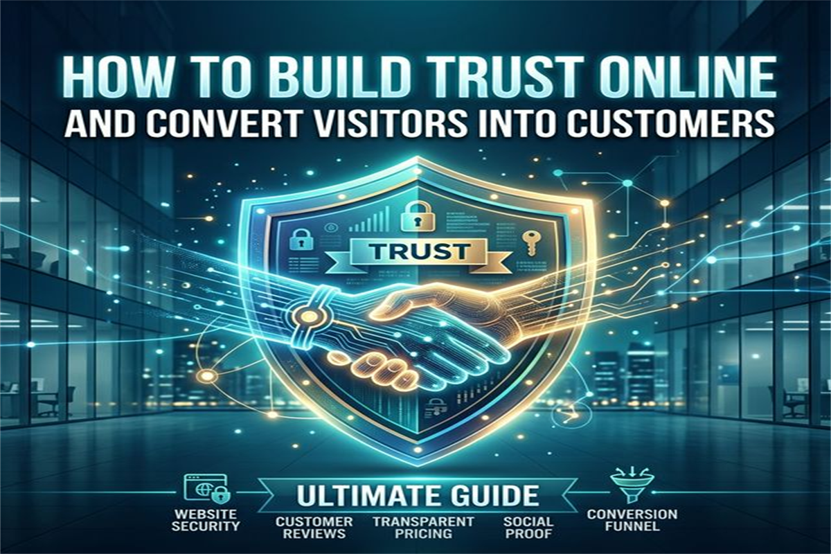 How to Build Trust Online and Convert Visitors into Customers