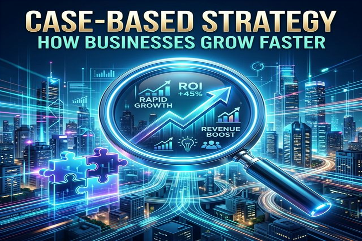 Case-Based Strategy: How Businesses Grow Faster with Digital Marketing