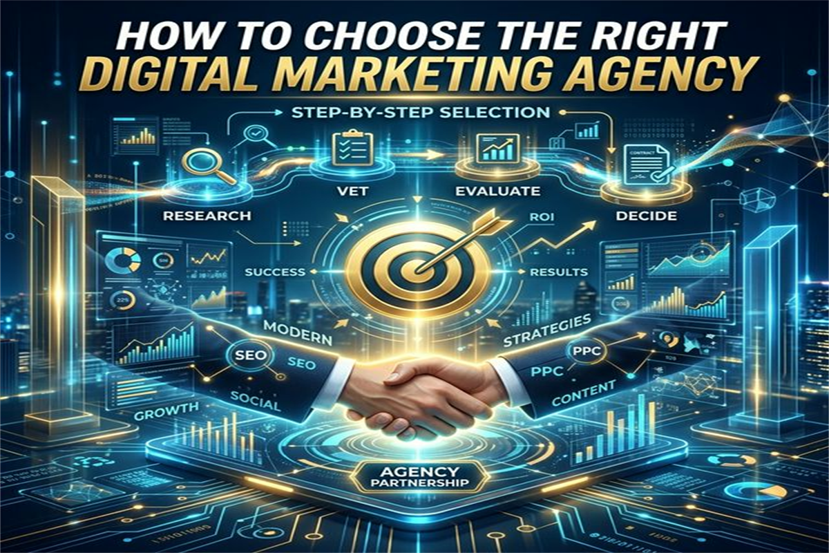 How to Choose the Right Digital Marketing Agency for Your Business