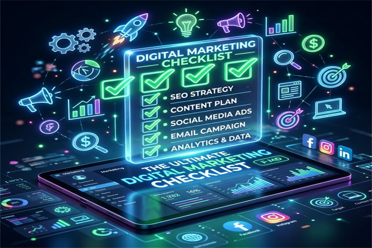The Ultimate Digital Marketing Checklist for New Business Owners