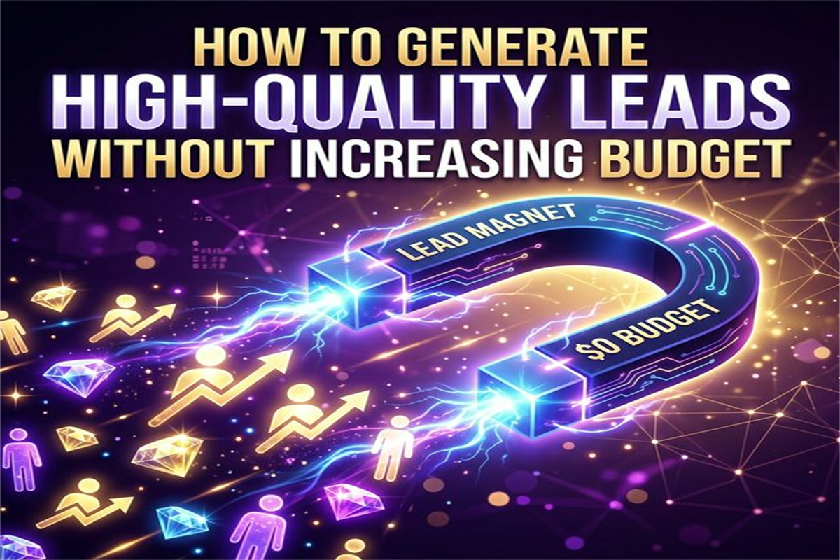 How to Generate High-Quality Leads Without Increasing Your Budget