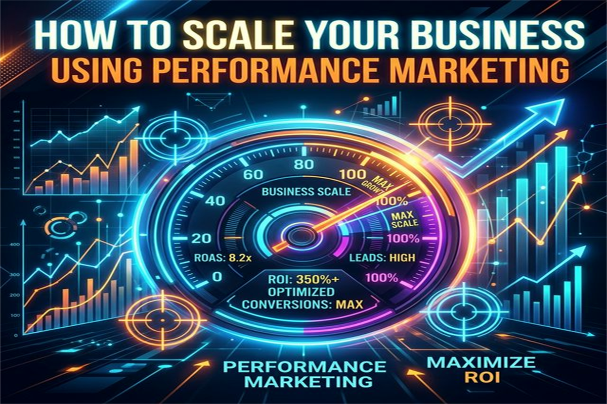 How to Scale Your Business Using Performance Marketing