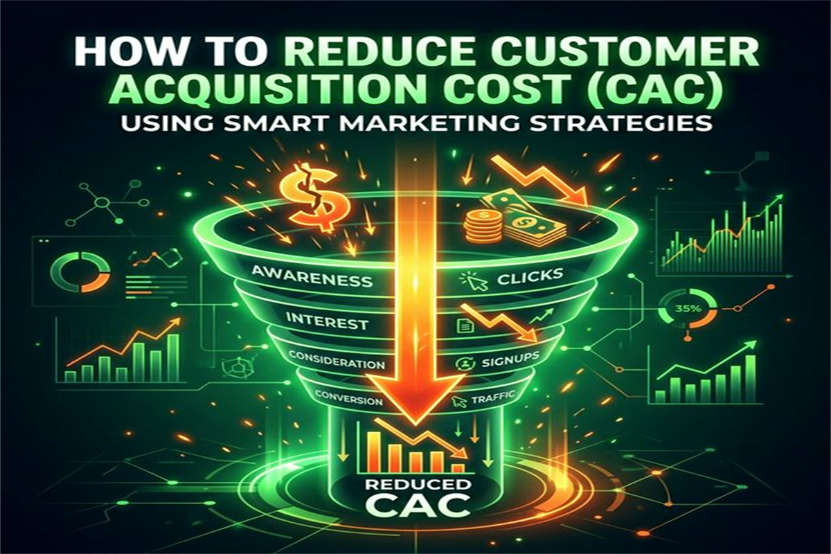 How to Reduce Customer Acquisition Cost Using Smart Marketing Strategies