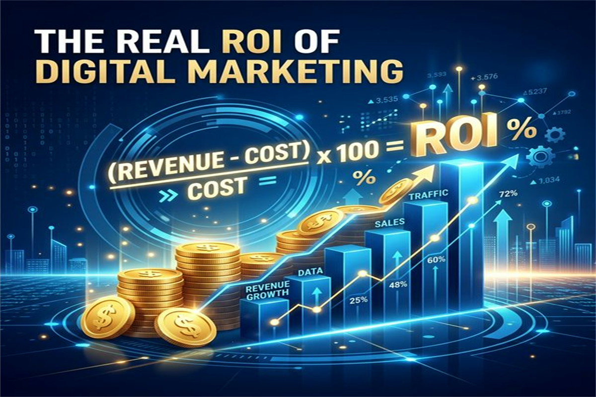 The Real ROI of Digital Marketing: What Every Owner Should Know