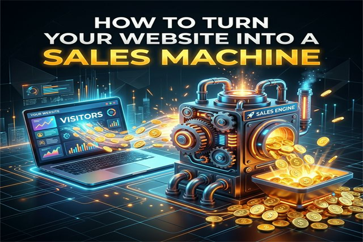How to Turn Your Website Into a 24/7 Sales Machine