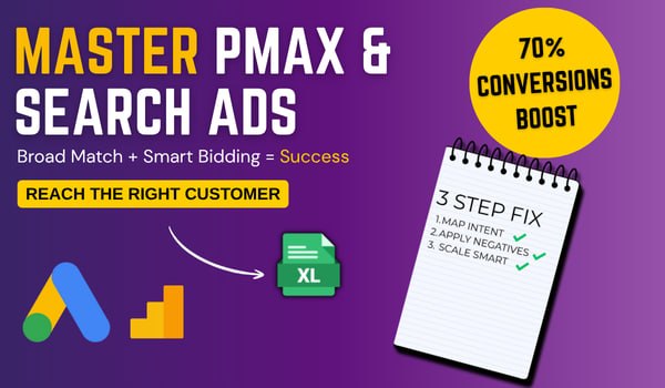 Master PMax & Search ADS